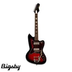 GUITARRA ELECT. SILVERTONE "1478 RSB" BIGSBY ART.200043