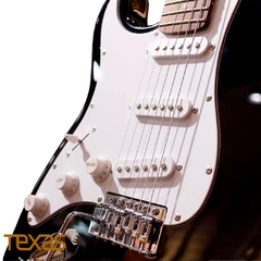 GUITARRA ELECT. TEXAS STRATO ZURDA EG-P15LB - comprar online