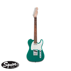 GUITARRA ELECT. SQUIER TELEC. AFFINITY "RW" RACE GREEN ART.031-0200-592