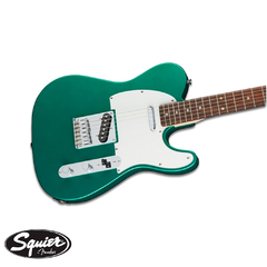 GUITARRA ELECT. SQUIER TELEC. AFFINITY "RW" RACE GREEN ART.031-0200-592 - comprar online