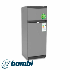 HELADERA FREEZER BAMBI 2F1200PA 239LTS PLATA en internet