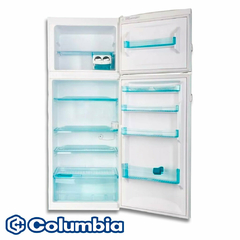 HELADERA COLUMBIA CHD43/7- CHD43/9 414LTS BLANCA - comprar online