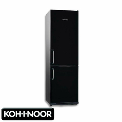 HELADERA KOH-I-NOOR KGB-4094/7 364LTS NEGRO