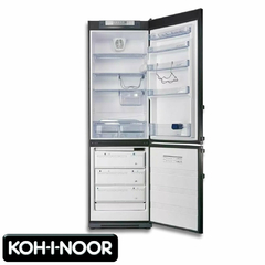 HELADERA KOH-I-NOOR KGB-4094/7 364LTS NEGRO - comprar online