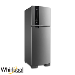 HELADERA WHIRLPOOL WRM45AK 375LTS ACERO