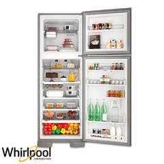 HELADERA WHIRLPOOL WRM45AK 375LTS ACERO - comprar online