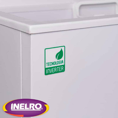 FREEZER INELRO FIH130A+ 135LTS INVERTER BLANCO - comprar online