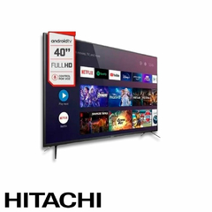 TELEVISOR HITACHI SMART 40 CDH-LE40SMART21 - comprar online