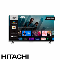 TELEVISOR HITACHI SMART 50 CDH-LE504KSMART26-F 4K ANDROID