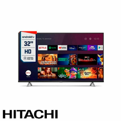 TELEVISOR HITACHI SMART 32 CDH-LE32SMART21 ANDROID