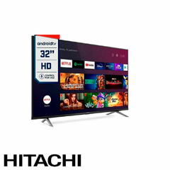 TELEVISOR HITACHI SMART 32 CDH-LE32SMART21 ANDROID - comprar online