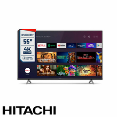 TELEVISOR HITACHI SMART 55 CDH-LE554KSMART21F 4K ANDROID