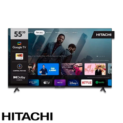 TELEVISOR HITACHI SMART 55 CDH-LE554KSMART26 4K