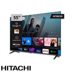 TELEVISOR HITACHI SMART 55 CDH-LE554KSMART26 4K - comprar online