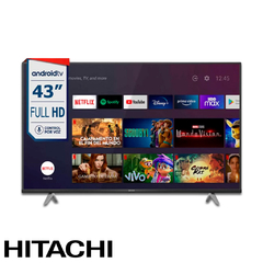 TELEVISOR HITACHI SMART 43 CDH-LE43SMART23