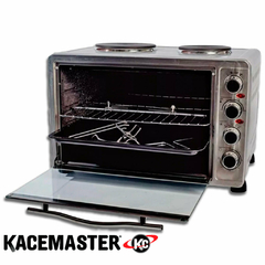 HORNO ELECTRICO KACEMASTER GH-55H3L ACERO 60LTS 2000W - comprar online