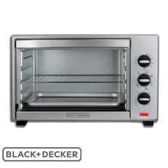 HORNO ELECTRICO BLACK DECKER CONVECCION TO3000-AR - comprar online