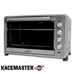 HORNO ELECTRICO KACEMASTER GH-55H3 100LTS GRILL ACERO 3200W - comprar online