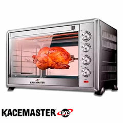 HORNO ELECTRICO KACEMASTER GH-55H3 100LTS GRILL ACERO 3200W