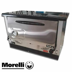 HORNO PIZZERO SAHO MORELLI 108027 12 MOLDES GN