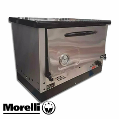 HORNO PIZZERO SAHO MORELLI 108027 12 MOLDES GN - comprar online