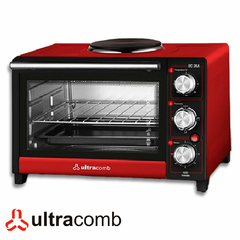 HORNO ELECTRICO ULTRACOMB UC28A C/1 ANAFE 1500W GRILL