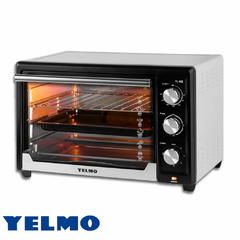 HORNO ELECTRICO YELMO YL40B 1500W GRILL - comprar online