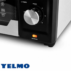 HORNO ELECTRICO YELMO YL40B 1500W GRILL en internet