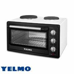 HORNO ELECTRICO YELMO YL40AC C/ANAFE 2000W