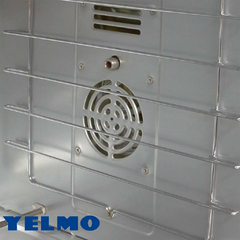 HORNO ELECTRICO YELMO YL120CL CON LUZ en internet