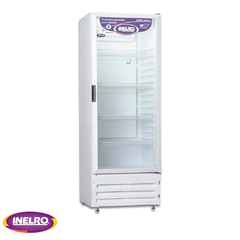 HELADERA EXHIBIDORA INELRO MT380 R290 BLANCA 390LTS