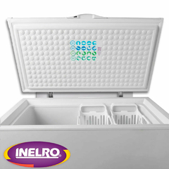 FREEZER INELRO FIH270A INVERTER 215LTS BLANCO - comprar online