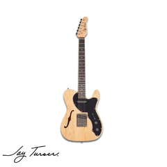 GUITARRA ELECT. JAY TURSER TIPO TELECASTER JT-LTCRUSDLX-N