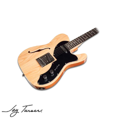 GUITARRA ELECT. JAY TURSER TIPO TELECASTER JT-LTCRUSDLX-N - comprar online