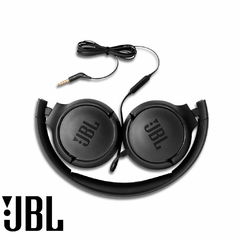 AURICULARES JBL STEREO T500 TUNE 500 VINCHA BCO/NEG en internet