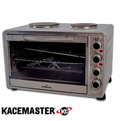 HORNO ELECTRICO KACEMASTER GH-55H3L ACERO 60LTS 2000W