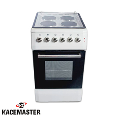 COCINA ELECTRICA KACEMASTER OE-6004 60CM ENLOZADA BLANCA