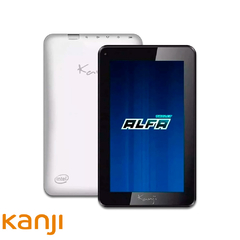 TABLET KANJI ALFA 7" 1GB RAM QUAD CORE ANDROID 7.1