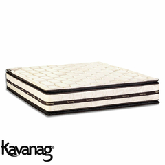 COLCHON RESORTE KAVANAG PILLOW PLUS 200X160