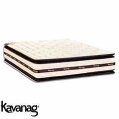 COLCHON RESORTE KAVANAG PILLOW PLUS 190X140