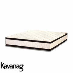 COLCHON ESPUMA KAVANAG METAL C/PILLOW TOP 200X160X28