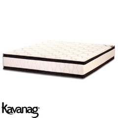 COLCHON ESPUMA KAVANAG METAL C/PILLOW TOP 200X200X28