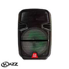 PARLANTE PORTATIL KAZZ TITUS 15´100W AUX, BT, LUZ