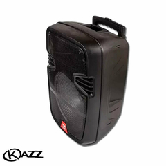 PARLANTE PORTATIL KAZZ TITUS 15´100W AUX, BT, LUZ - comprar online