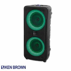 BAFLE KEN BROWN BOOM6 POTENCIADO 2X6.5"