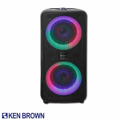 BAFLE KEN BROWN BOOM6 POTENCIADO 2X6.5" - comprar online