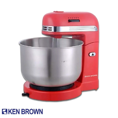 BATIDORA CON BOWL KEN BROWN KH-451 3.5LTS ROJA 450W