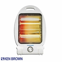 CALEFACTOR HALOGENO KEN BROWN KB-22N 2 VELAS 800W