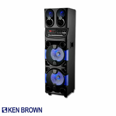 BAFLE KEN BROWN BOOM10 POTENCIADO 2X10" - comprar online