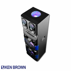 BAFLE KEN BROWN BOOM10 POTENCIADO 2X10" en internet